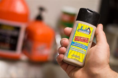 Concentrated formula of magic for industrial hand cleaning